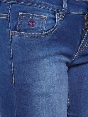 turn up hem stone washed jeans - 16262643 - Standard Image - 4