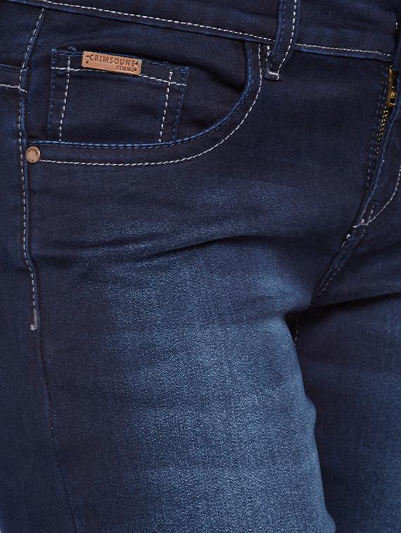 stone washed skinny fit jeans - 16262649 - Zoom Image - 4