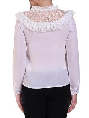 lace panel button up top - 16262737 - Standard Image - 2