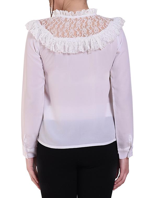 lace panel button up top - 16262737 - Zoom Image - 2