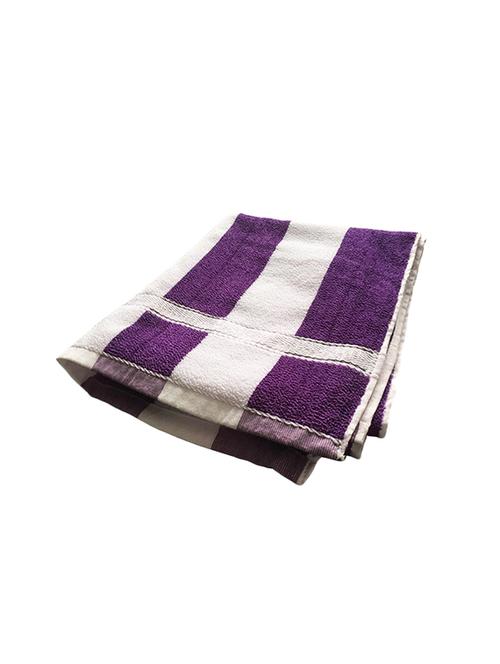 Aazeem Single Terry Bath Towel Multi - 16263043 - Very Small Image - 1