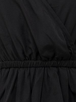 ruffle detail flared dress - 16263159 - Standard Image - 5