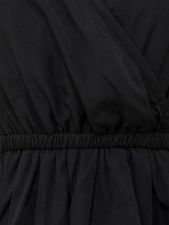 ruffle detail flared dress - 16263159 - Zoom Image - 5