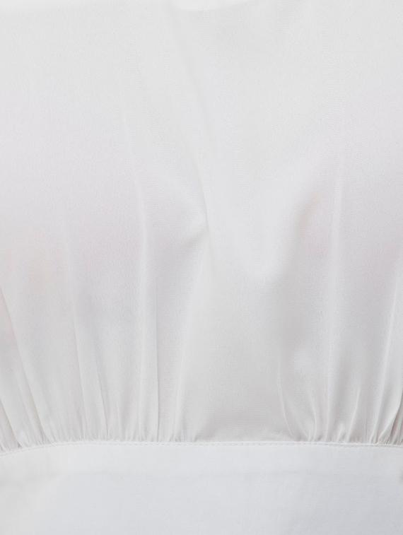 choker neck smocked dress - 16263164 - Zoom Image - 5