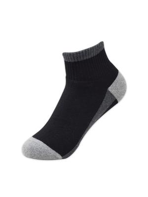 set of 5 multi colored cotton above ankle length sock - 16263209 - Standard Image - 4