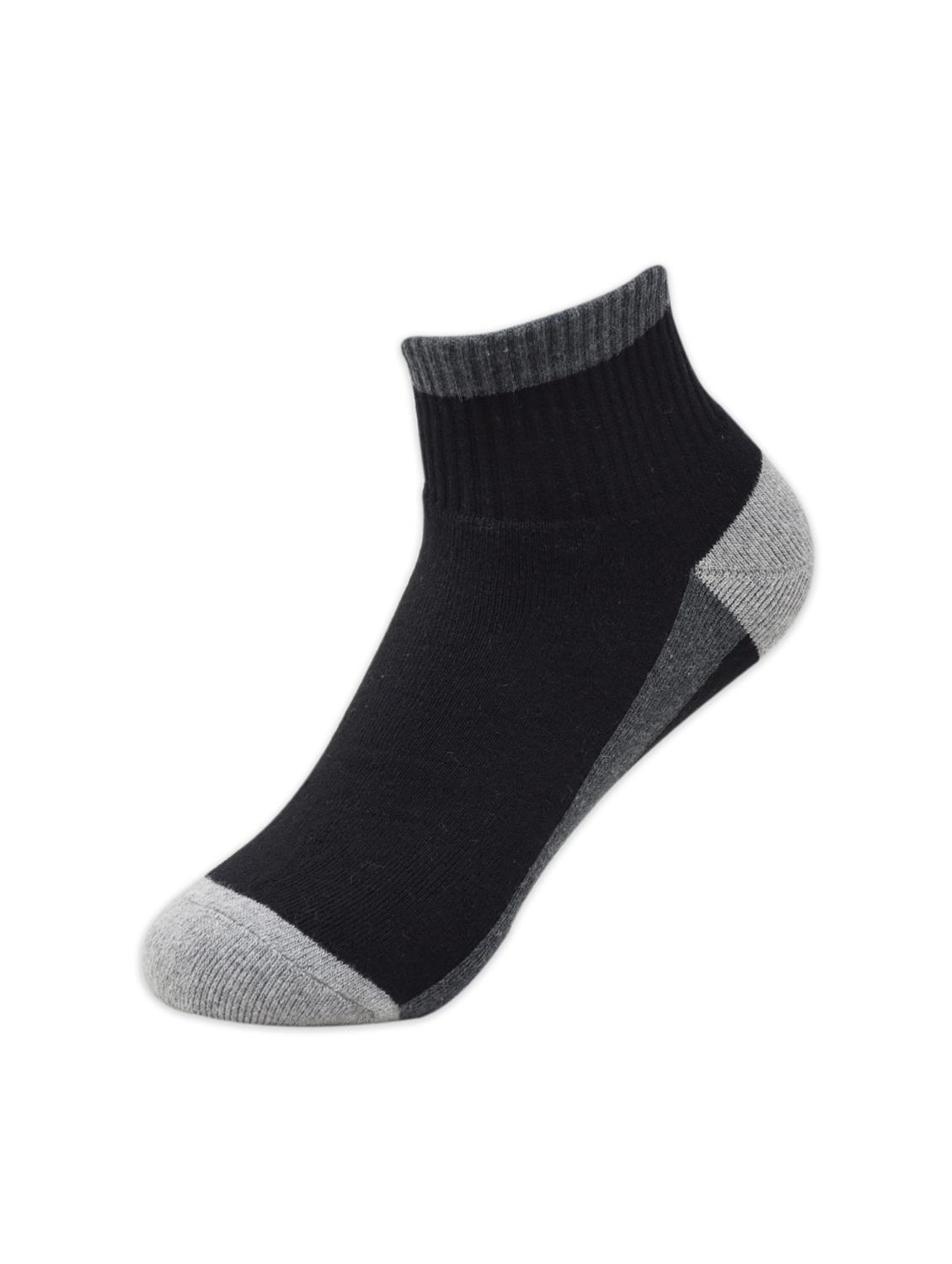 set of 5 multi colored cotton above ankle length sock - 16263209 - Zoom Image - 4