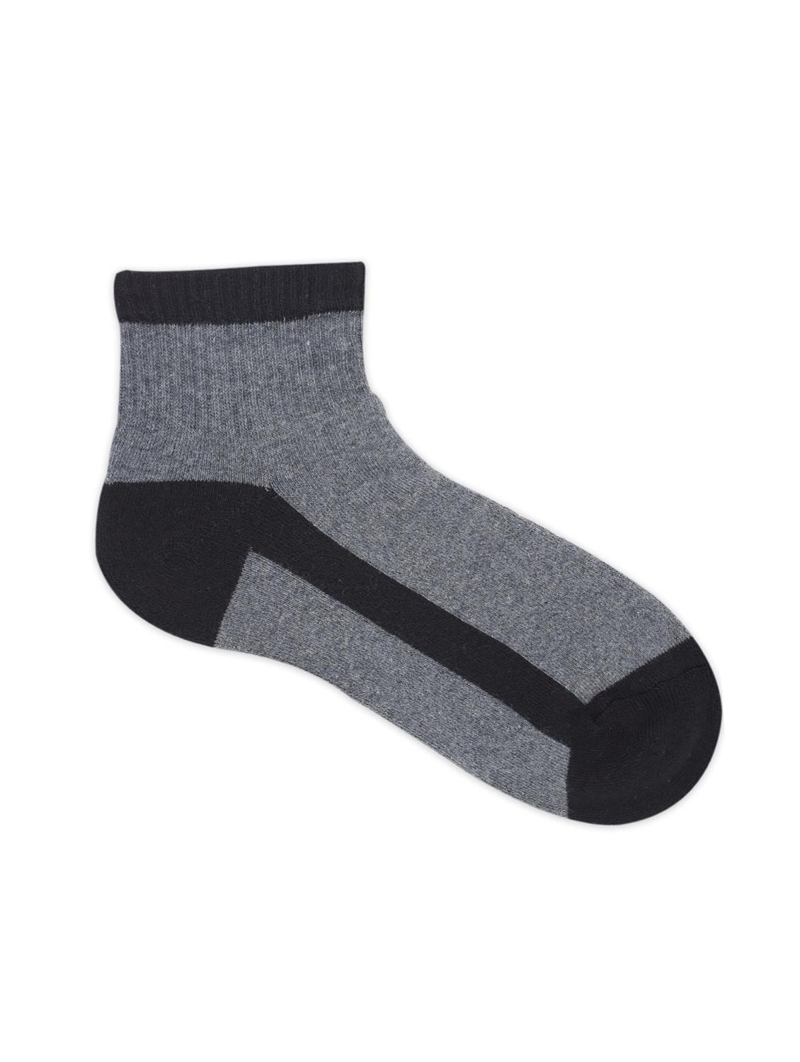 set of 5 multi colored cotton above ankle length sock - 16263209 - Zoom Image - 5