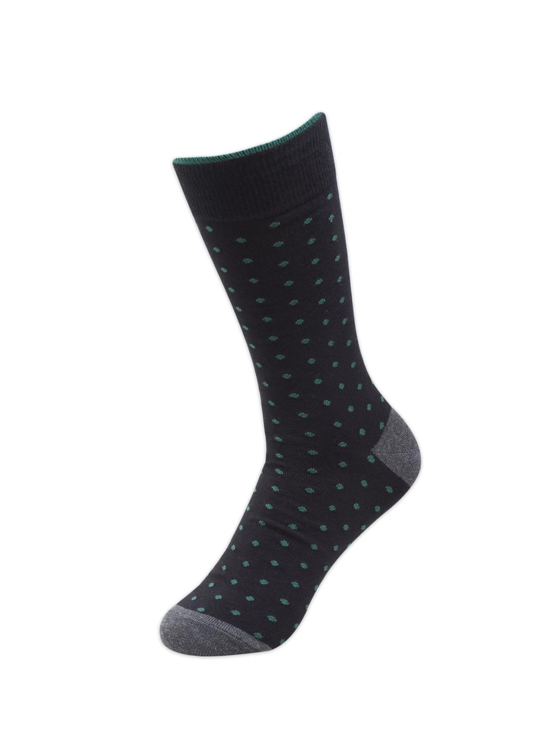 set of 3 multi colored cotton above ankle length sock - 16263227 - Zoom Image - 3