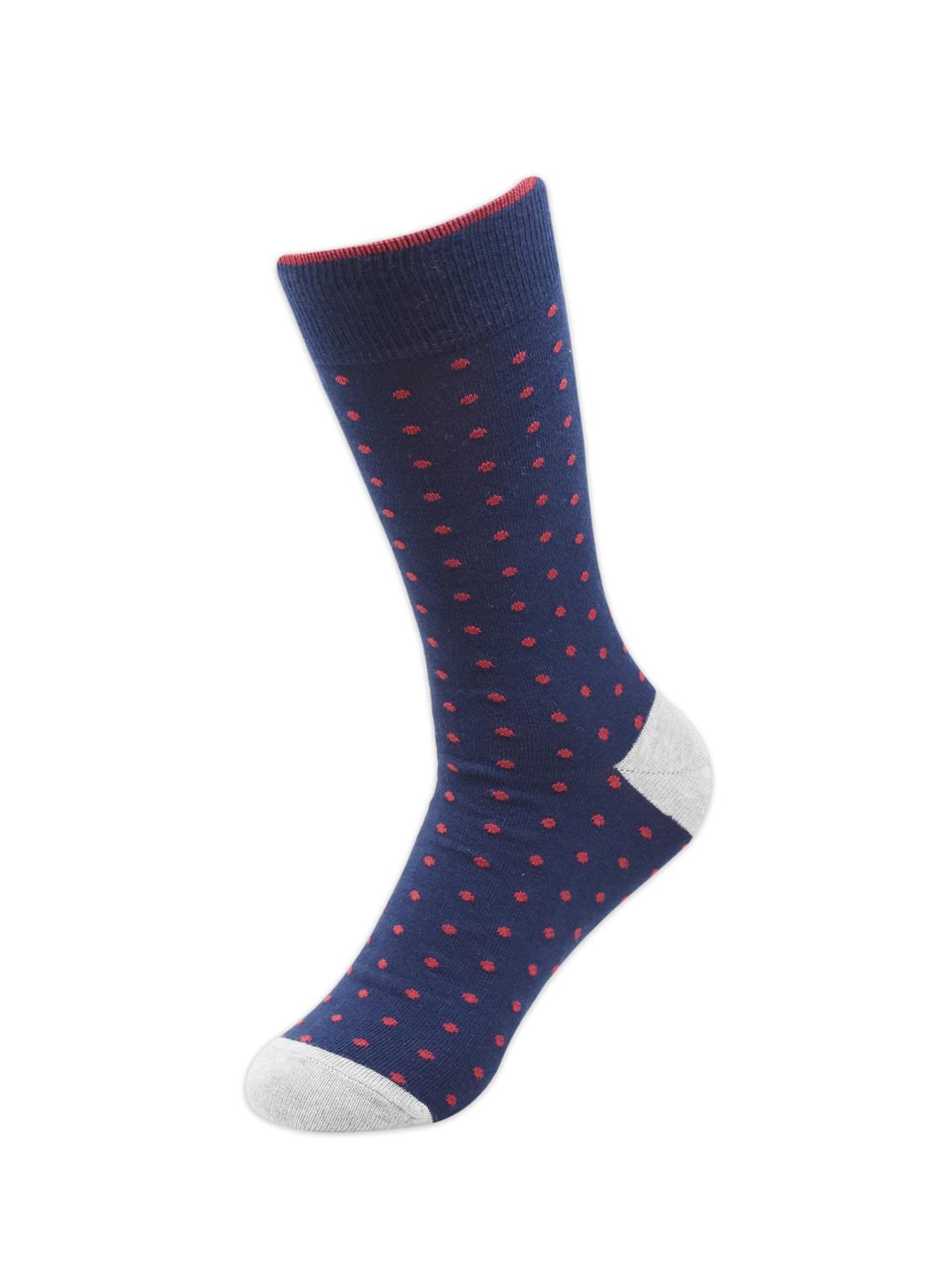 set of 3 multi colored cotton above ankle length sock - 16263227 - Zoom Image - 5