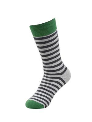 men pack of 3 striped above ankle length sock - 16263229 - Standard Image - 3