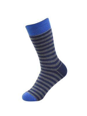 men pack of 3 striped above ankle length sock - 16263229 - Standard Image - 5