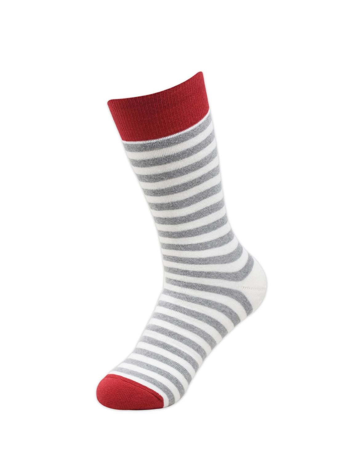 men pack of 3 striped above ankle length sock - 16263229 - Zoom Image - 4