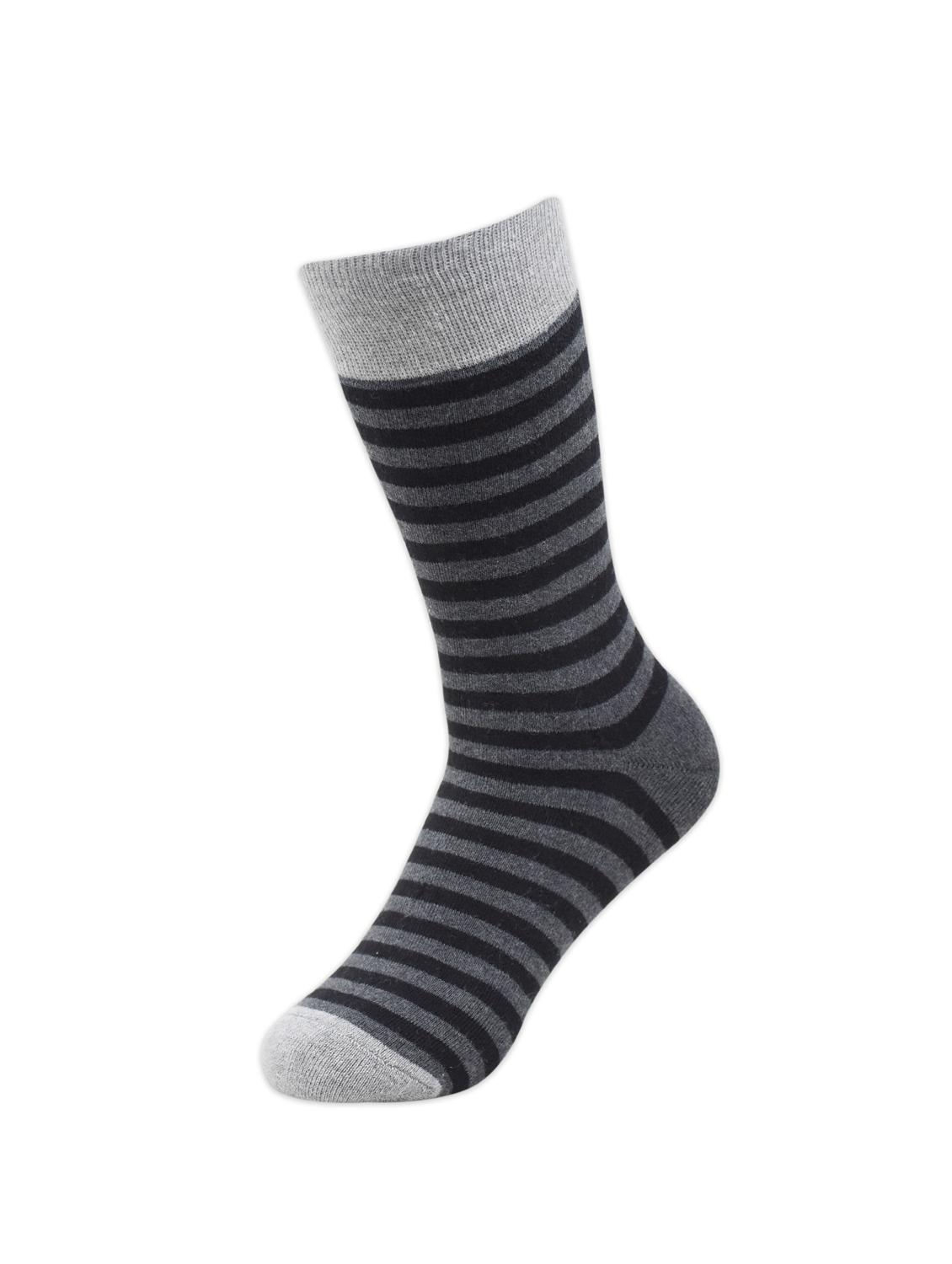 set of 3 multi colored cotton above ankle length sock - 16263230 - Zoom Image - 4