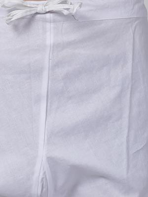 blue dupion kurta pyjama set - 16264048 - Standard Image - 4