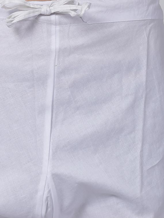blue dupion kurta pyjama set - 16264048 - Zoom Image - 4
