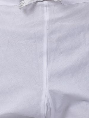 green solid kurta pyjama set - 16264081 - Standard Image - 4