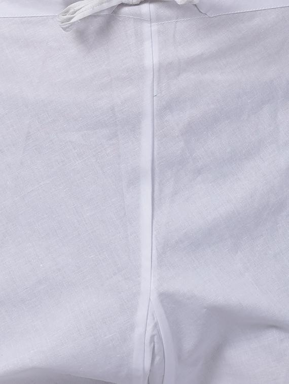 green solid kurta pyjama set - 16264081 - Zoom Image - 4