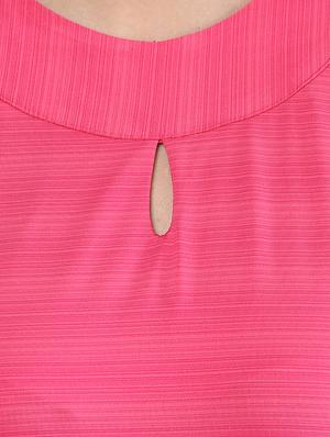 key hole neck sheath dress - 16264474 - Standard Image - 5