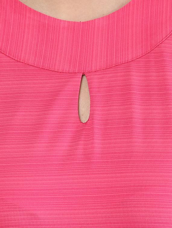 key hole neck sheath dress - 16264474 - Zoom Image - 5