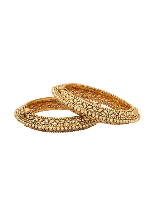 gold tone bangle - 16265070 - Standard Image - 1