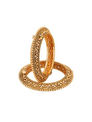 gold tone bangle - 16265070 - Standard Image - 2