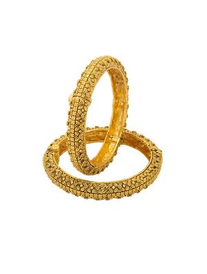 gold tone bangle - 16265077 - Standard Image - 3