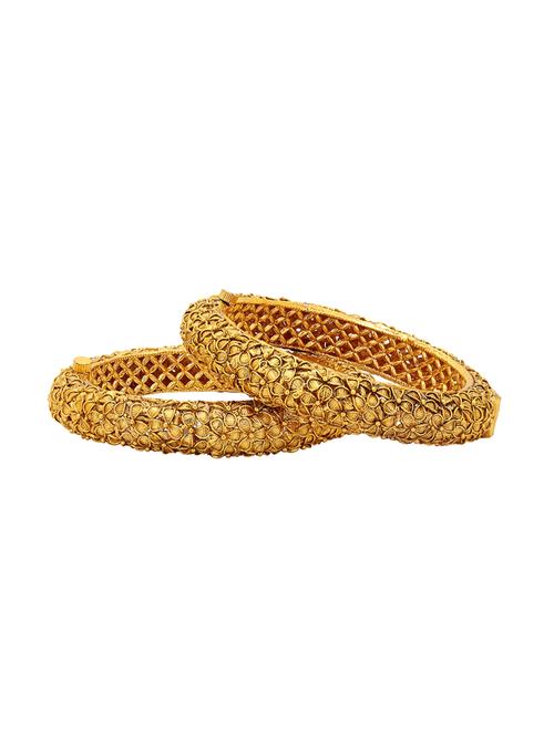 gold tone bangle - 16265079 - Standard Image - 1