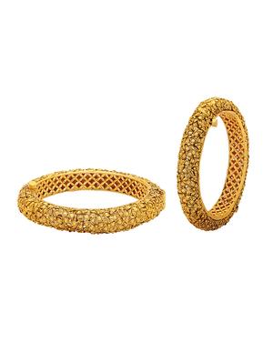 gold tone bangle - 16265079 - Standard Image - 3