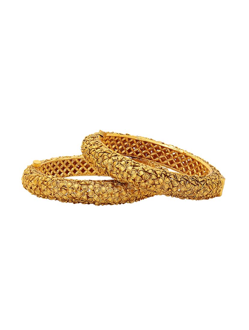 gold tone bangle - 16265079 - Zoom Image - 1