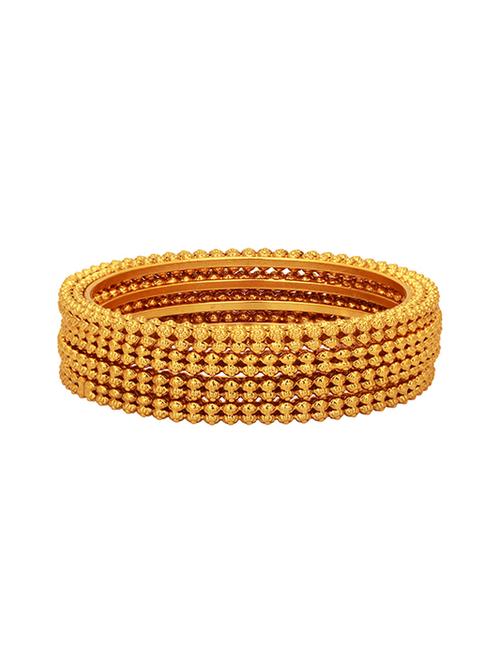 gold tone bangle - 16265081 - Standard Image - 1