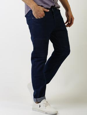 blue denim plain jeans - 16265122 - Standard Image - 2