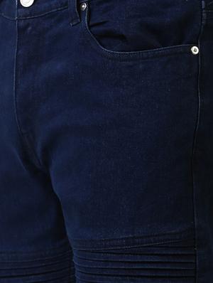 blue denim plain jeans - 16265122 - Standard Image - 4