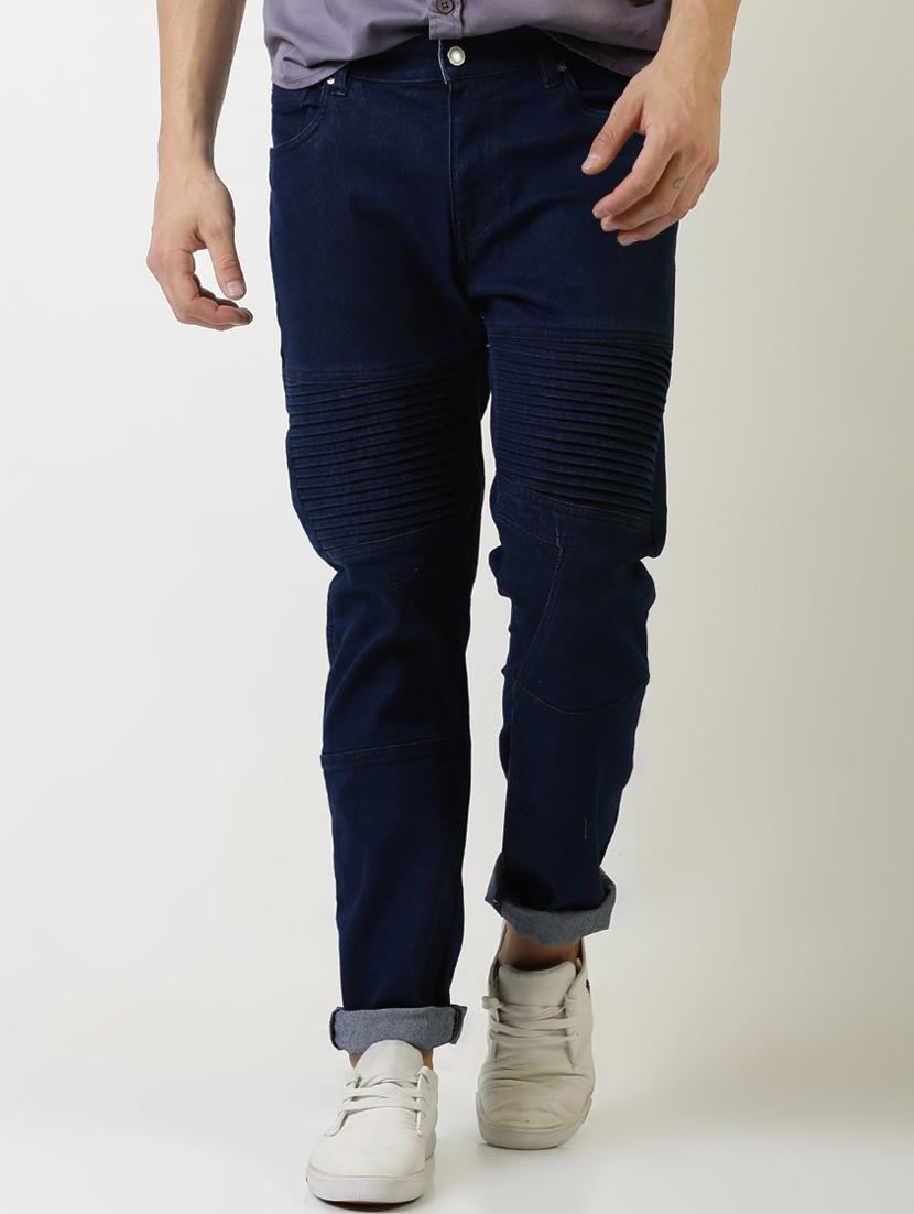 blue denim plain jeans - 16265122 - Zoom Image - 1
