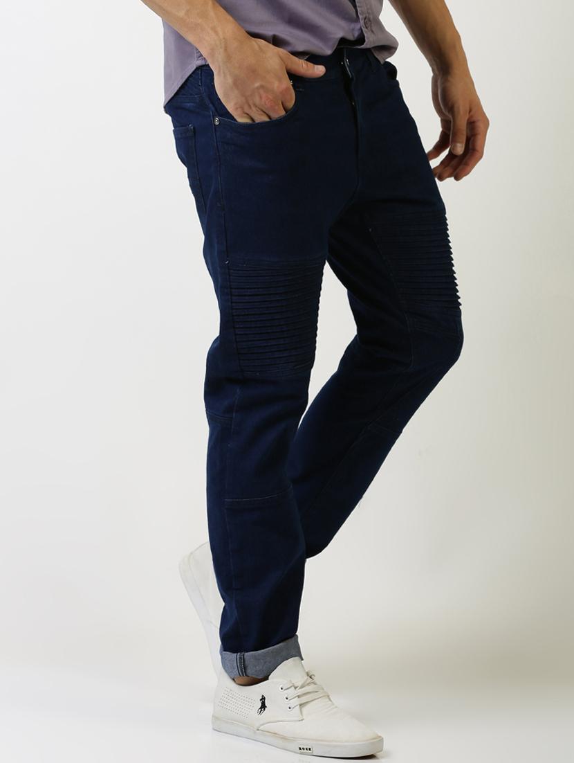blue denim plain jeans - 16265122 - Zoom Image - 2