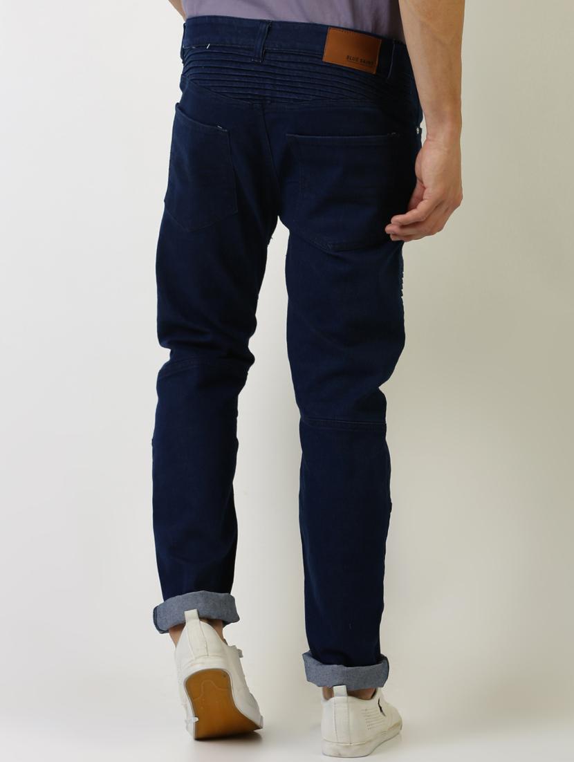 blue denim plain jeans - 16265122 - Zoom Image - 3