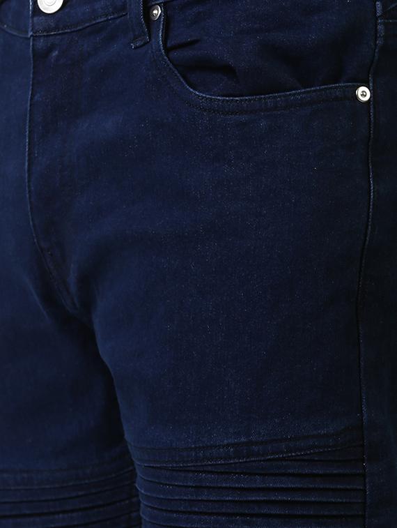 blue denim plain jeans - 16265122 - Zoom Image - 4