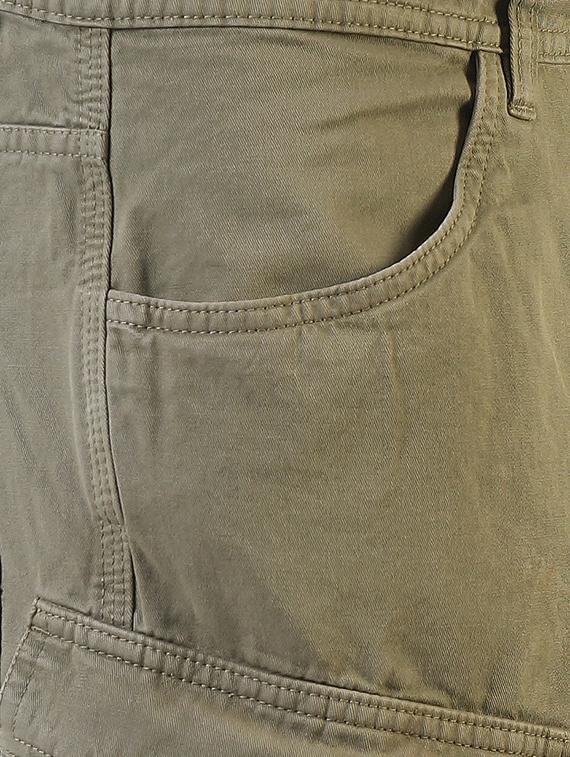 green cargo shorts - 16265285 - Zoom Image - 4