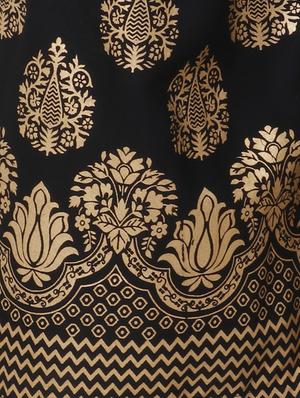 foil print rayon palazzo - 16265591 - Standard Image - 5