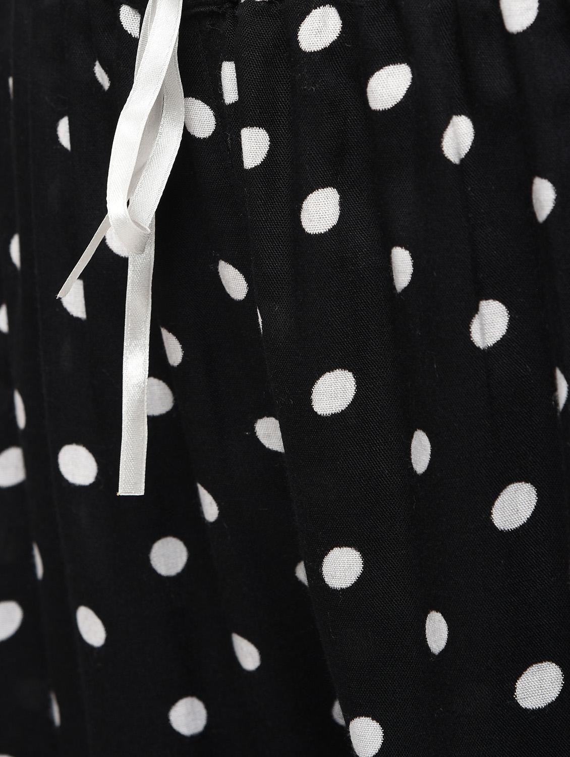 polka dots drawstring shorts - 16266292 - Zoom Image - 6
