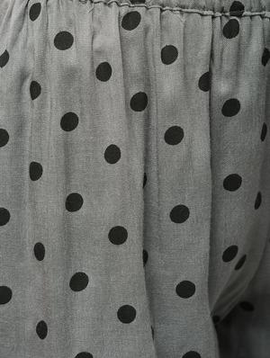 polka dots drawstring shorts - 16266294 - Standard Image - 6