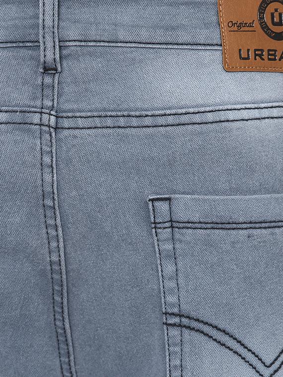 grey heavy washed denim jeans - 16266557 - Zoom Image - 5