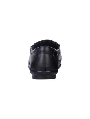 black leather slipons - 16266794 - Standard Image - 3