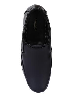 black leather slipons - 16266794 - Standard Image - 4