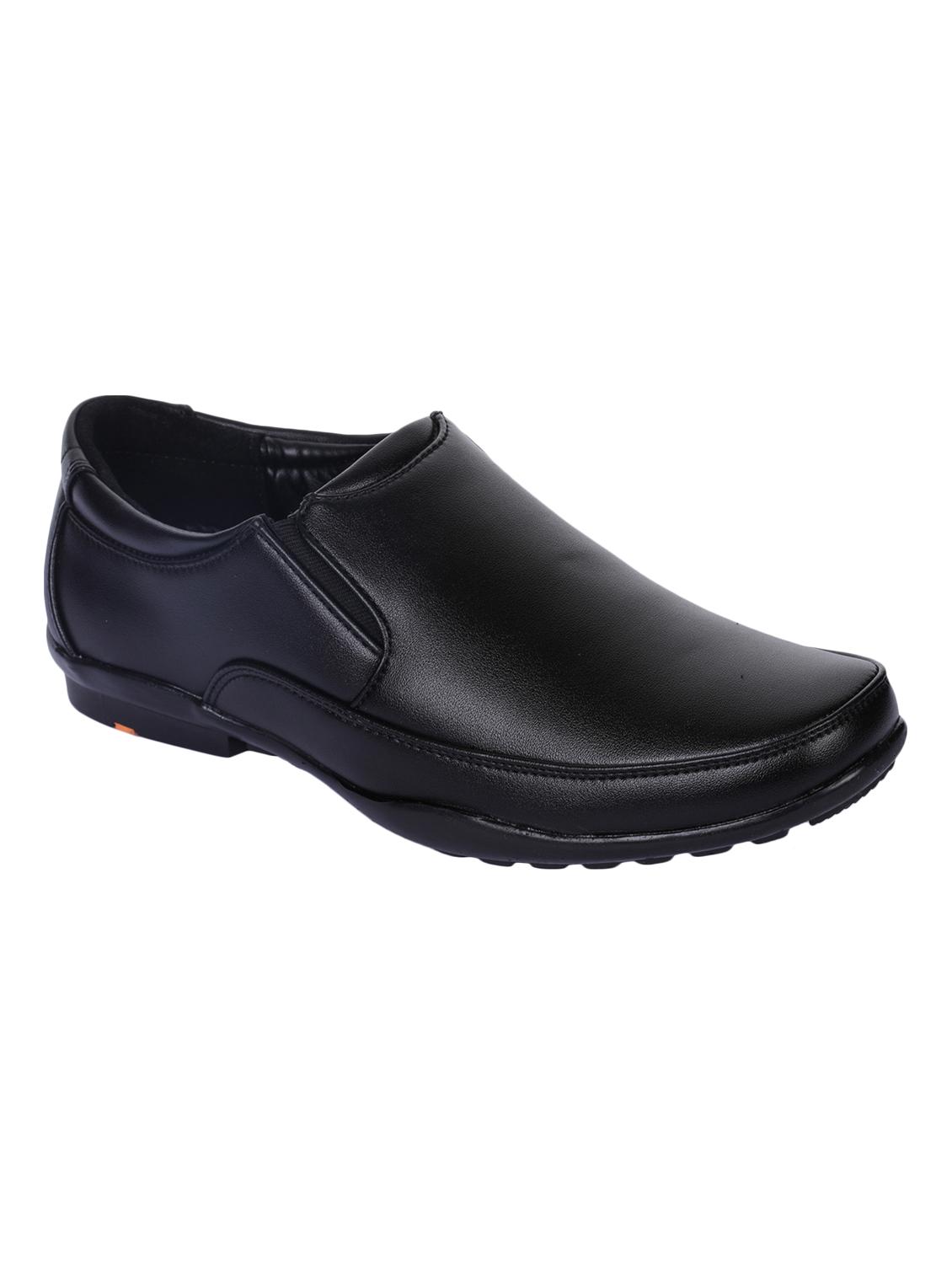 black leather slipons - 16266794 - Zoom Image - 1