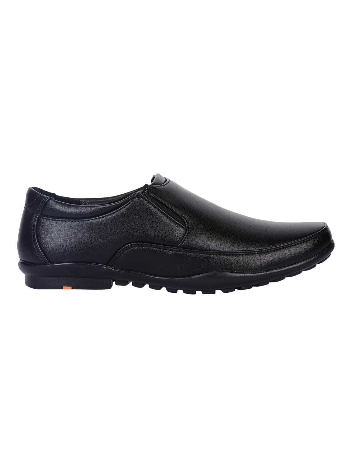 black leather slipons - 16266794 - Zoom Image - 2
