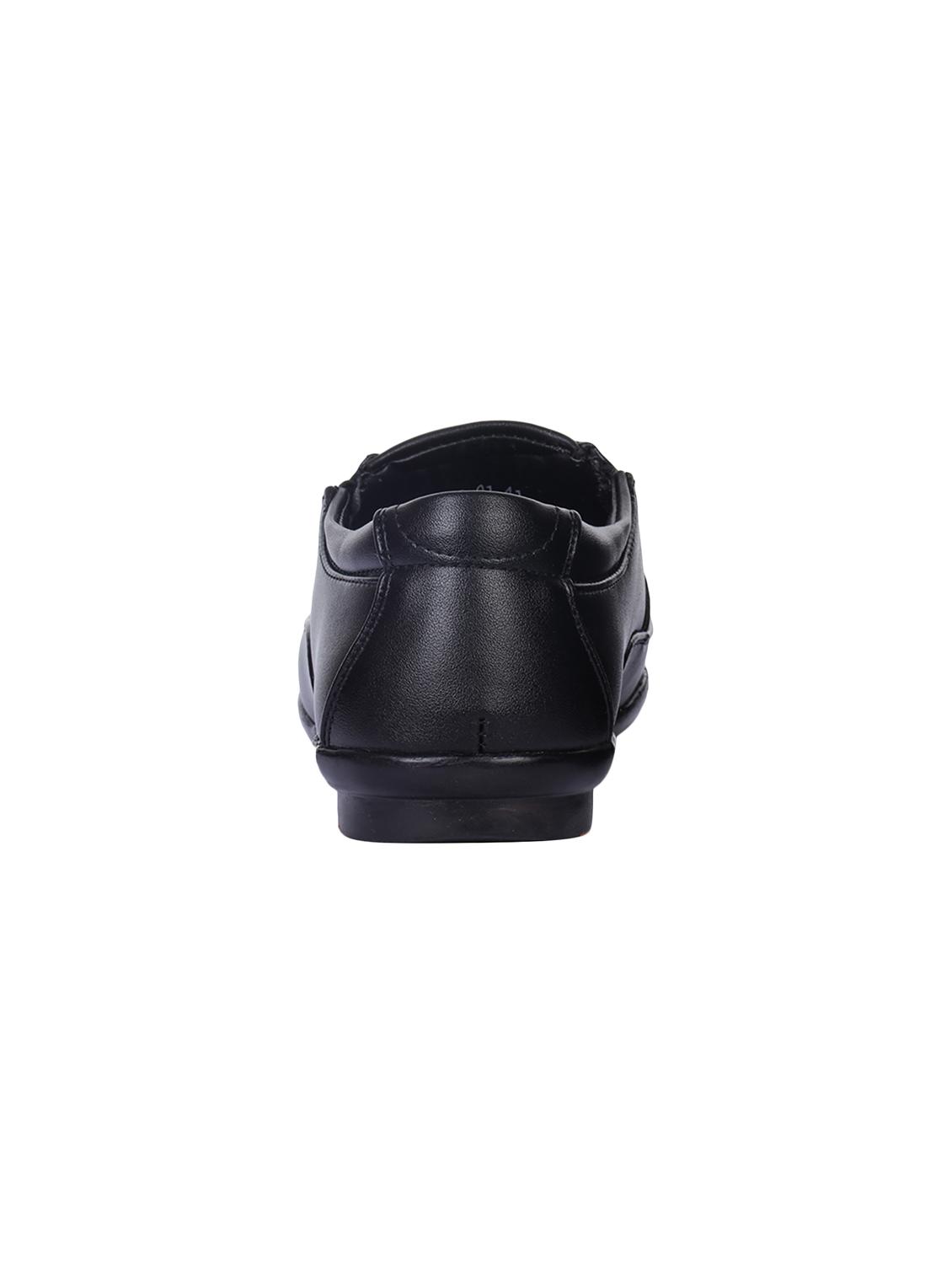 black leather slipons - 16266794 - Zoom Image - 3