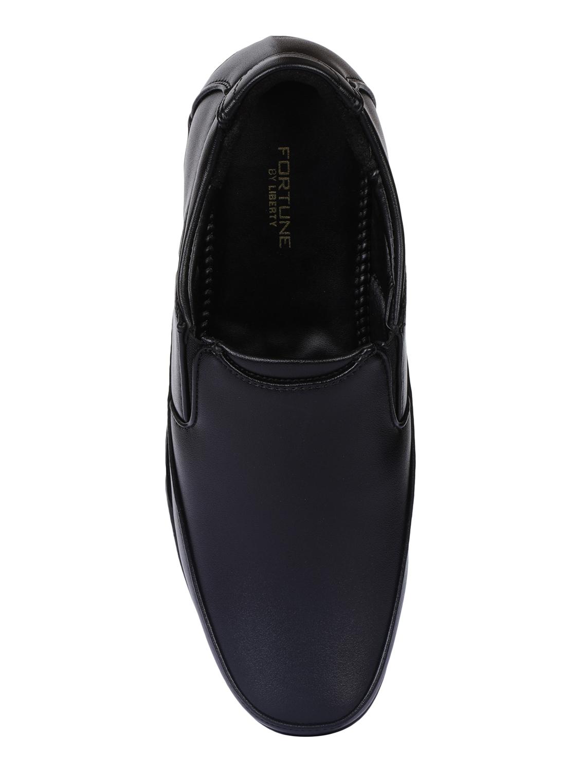 black leather slipons - 16266794 - Zoom Image - 4