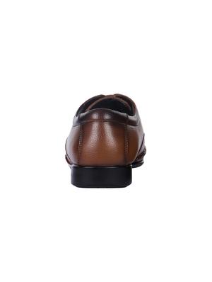 tan leather lace-up derbys - 16266797 - Standard Image - 3