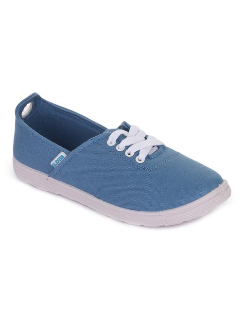 blue lace-up casual shoes - 16267175 - Very Small Image - 1
