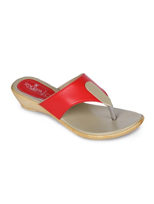 red toe separator wedges - 16267238 - Standard Image - 1